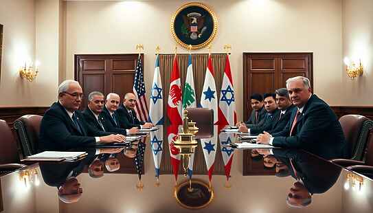 Netanyahu apre ai colloqui con il Libano dopo le pressioni degli Stati Uniti su sicurezza e confini