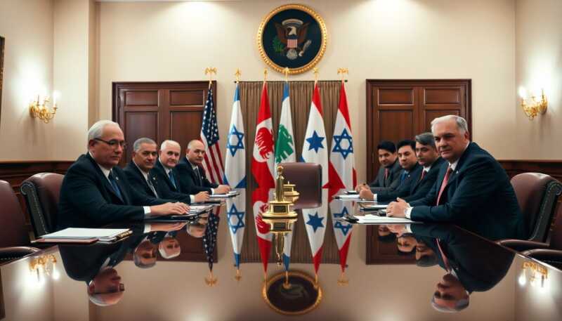 Netanyahu apre ai colloqui con il Libano dopo le pressioni degli Stati Uniti su sicurezza e confini