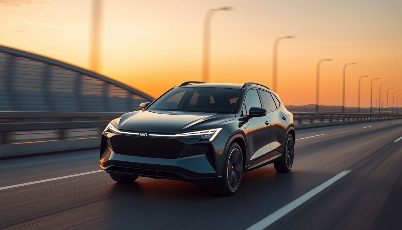 Nio ES9 debutta con 700 CV e sterzo steer by wire alza l’asticella dei SUV elettrici