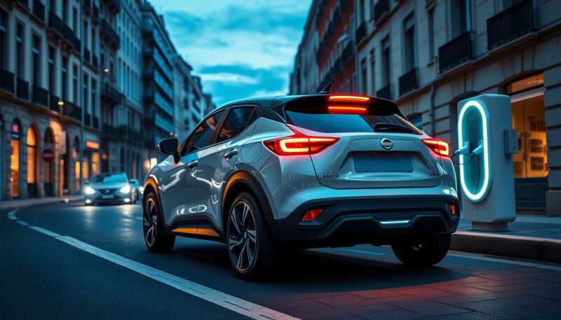 Nissan Juke elettrica rivoluziona il crossover urbano con autonomia maggiorata e tecnologia di bordo avanzata