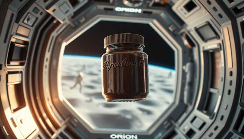 Nutella conquista la Luna e ottiene la più potente esposizione gratuita nella storia del marketing
