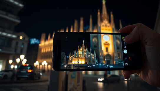 OPPO porta Milano sul grande schermo con Seeing Further girato interamente con Find X9 Ultra