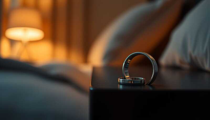 Oura Ring guida il benessere digitale delle star con monitoraggio avanzato di sonno, stress e attività