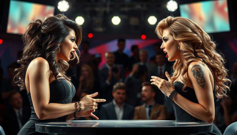 Paola Caruso e Antonella Elia, scontro furioso al Grande Fratello Vip