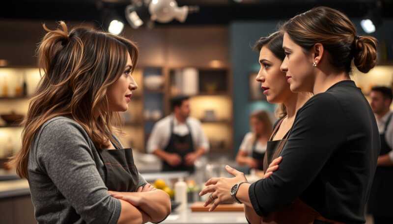 Paola Caruso e Francesca Manzini, scontro durissimo in diretta al GF Vip