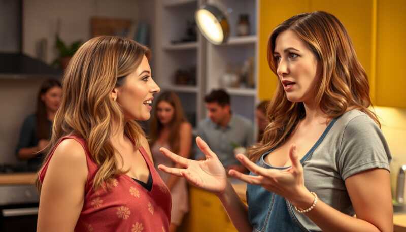 Paola Caruso e Francesca Manzini, scontro feroce in diretta televisiva