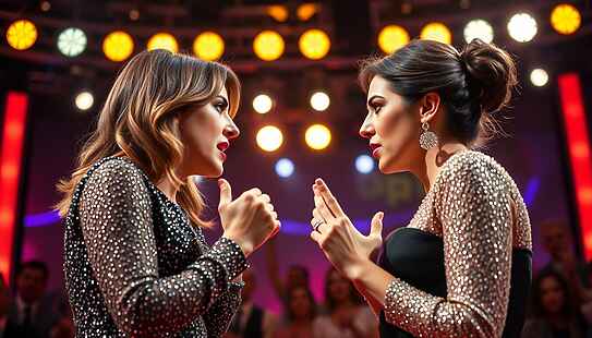 Paola Caruso torna al GF Vip e scatena lo scontro con Antonella Elia