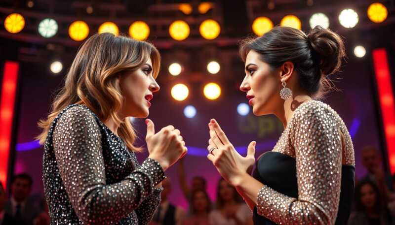 Paola Caruso torna al GF Vip e scatena lo scontro con Antonella Elia
