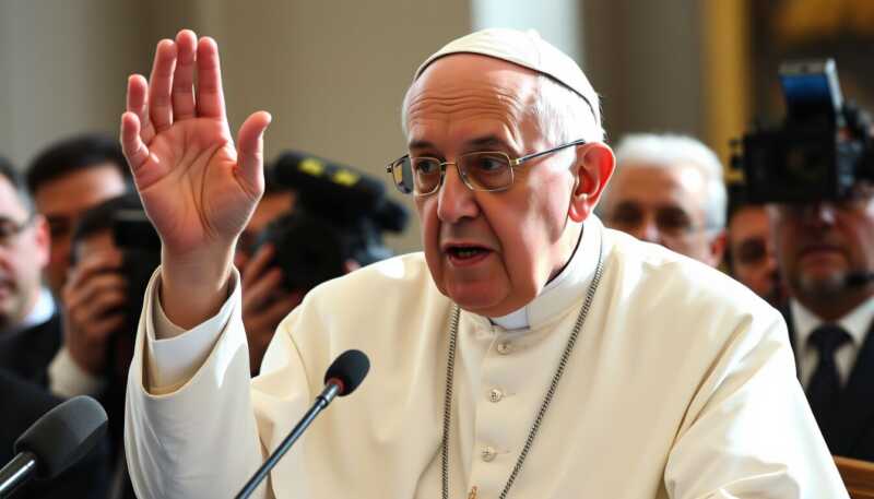 Papa Francesco condanna minacce contro il popolo iraniano e rilancia il dialogo come unica via alla pace