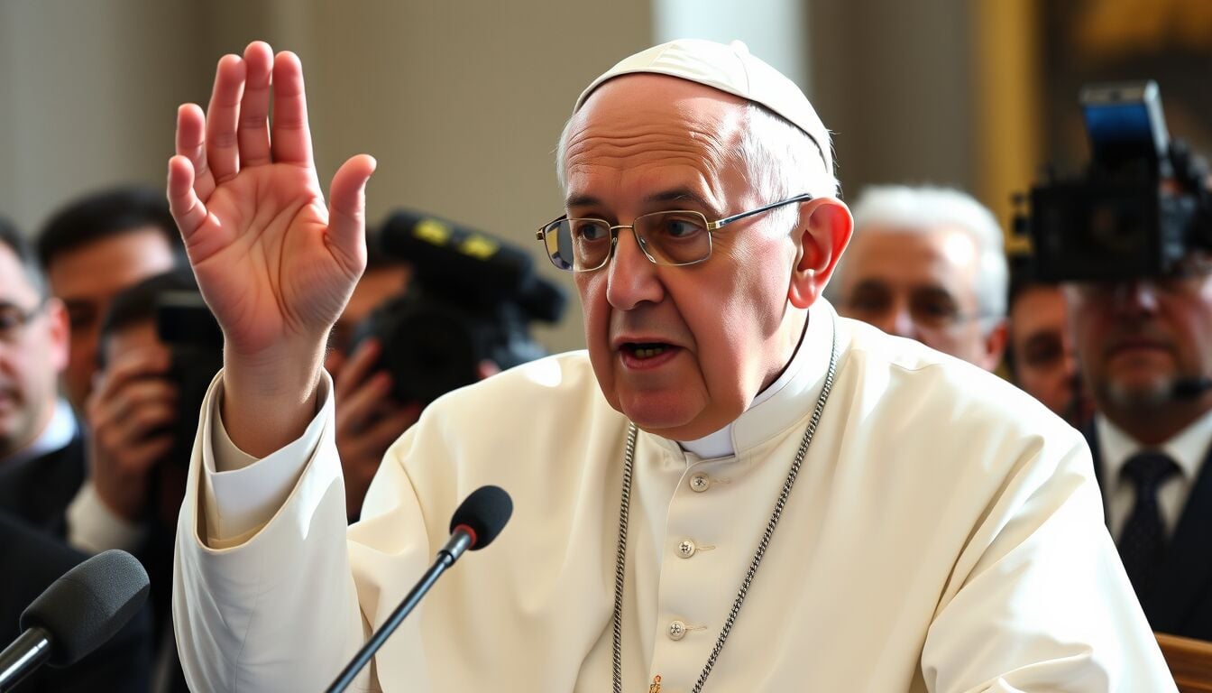 Papa Francesco condanna minacce contro il popolo iraniano e rilancia il dialogo come unica via alla pace