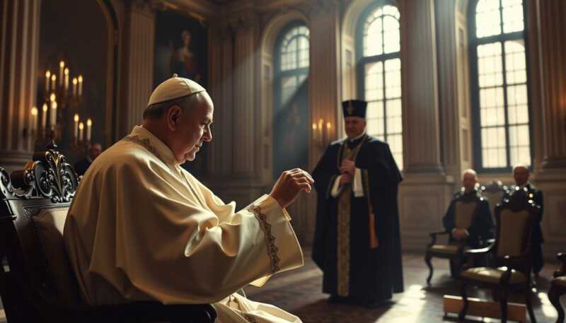 Papa Leone XIV incontro esclusivo per pochi selezionati con disponibilità di cinquecentomila euro