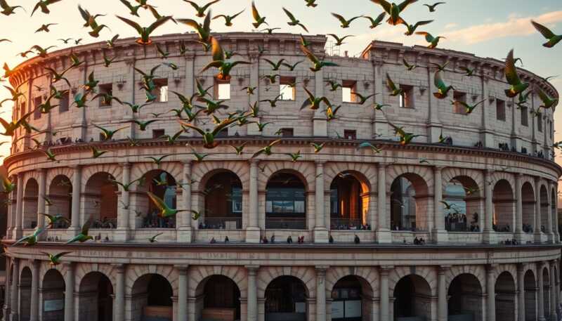 Parrocchetti a Roma allarme degli esperti per la proliferazione incontrollata e i rischi per biodiversità