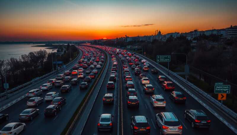 Pasqua traffico da bollino rosso consigli essenziali su orari e giorni migliori per mettersi in viaggio