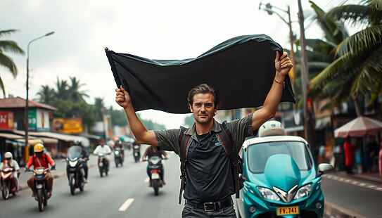 Pechino Express anticipazioni quarta tappa Indonesia e novità Lillo Flag