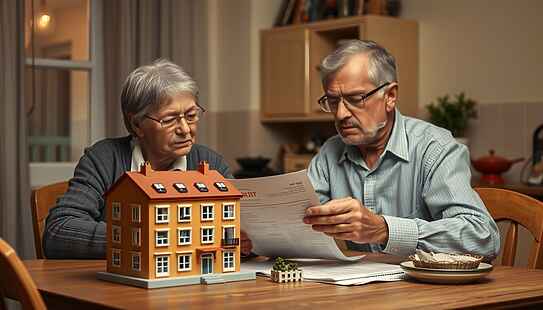 Pensionati italiani e seconde case IMU crescente riduce il reddito familiare