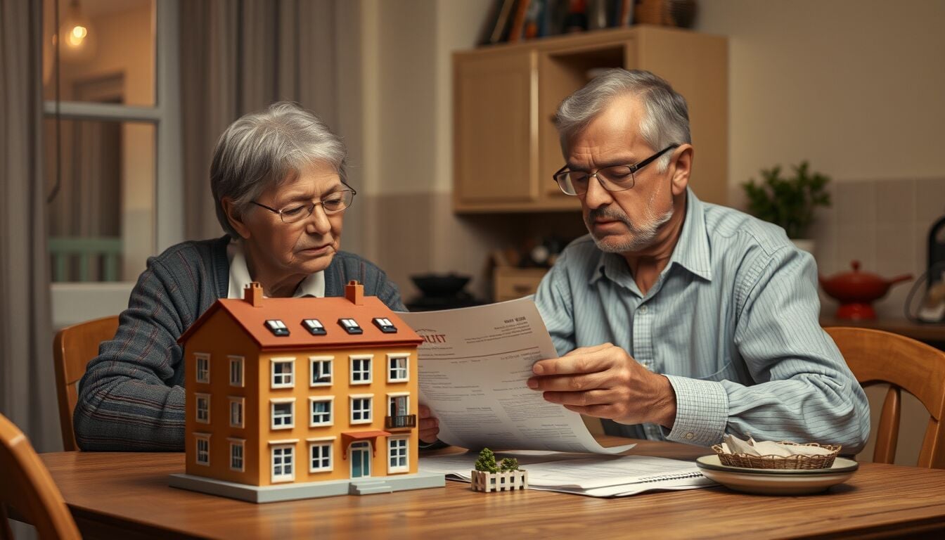 Pensionati italiani e seconde case IMU crescente riduce il reddito familiare