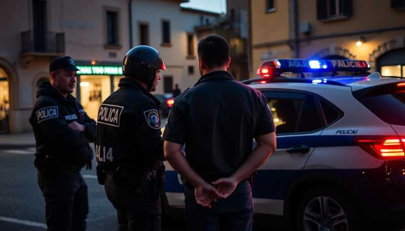 Perugia, 34enne disattiva braccialetto elettronico e infrange divieto di avvicinamento: scatta nuovo provvedimento