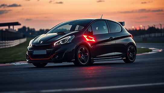Peugeot 208 GTi elettrica compatta da 280 CV analisi completa di prestazioni caratteristiche e design