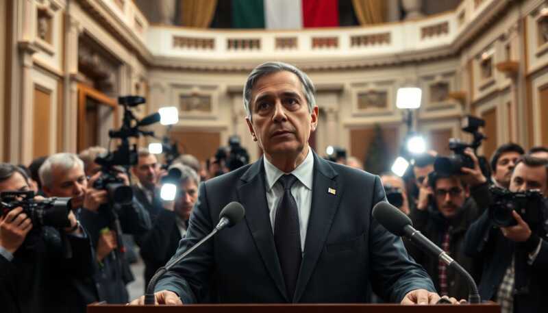 Piantedosi al centro del caso Claudia Conte, scontro politico acceso mentre Fratelli d’Italia difende il ministro