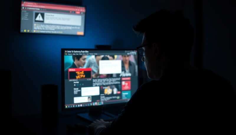 Pirateria online e pezzotto aumentano rischi legali, economici e informatici