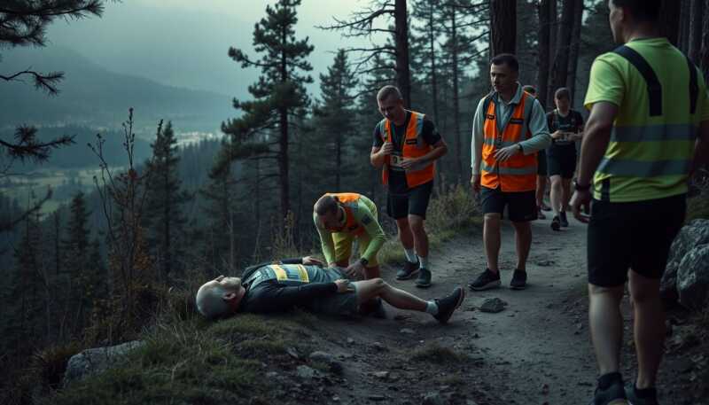 Podista settantaseienne muore durante gara nei boschi a Cervasca, comunità sportiva sotto choc