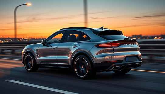 Porsche Cayenne Coupé elettrica debutta con 1156 cavalli e prestazioni estreme per la gamma SUV di lusso