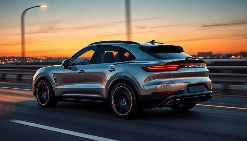 Porsche Cayenne Coupé elettrica debutta con 1156 cavalli e prestazioni estreme per la gamma SUV di lusso