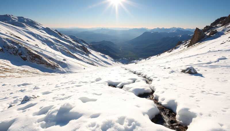 Primavera anticipo di estate in Italia con sole diffuso e temperature in forte aumento fino a 26 gradi