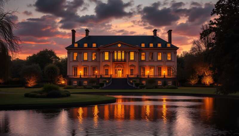 Providence House venduta per cifra record a Londra con bunker, lago privato, piscine e cinema privato