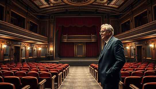 Rai cede il Teatro delle Vittorie, Renzo Arbore lancia un appello