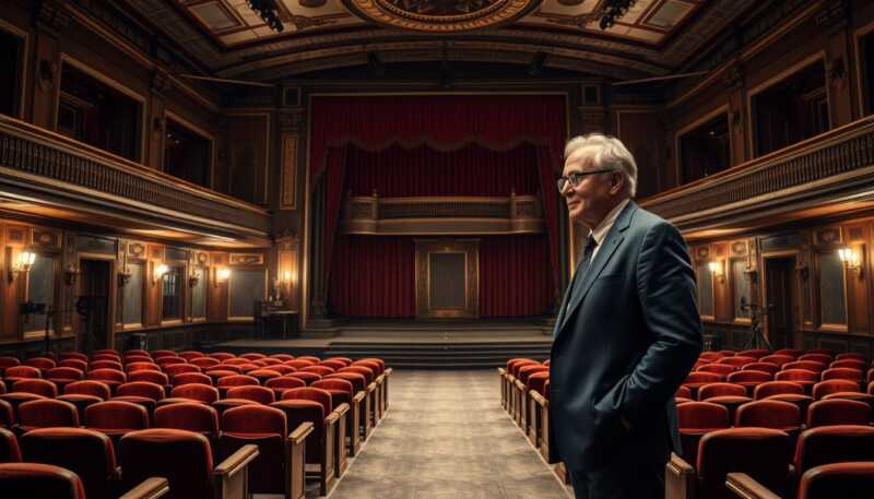 Rai cede il Teatro delle Vittorie, Renzo Arbore lancia un appello