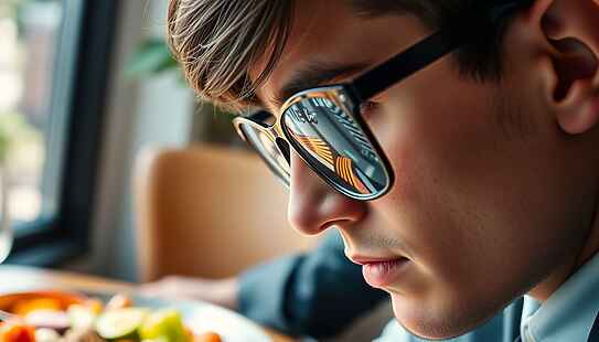 Ray-Ban Meta trasformano gli occhiali smart in assistenti per il monitoraggio nutrizionale intelligente