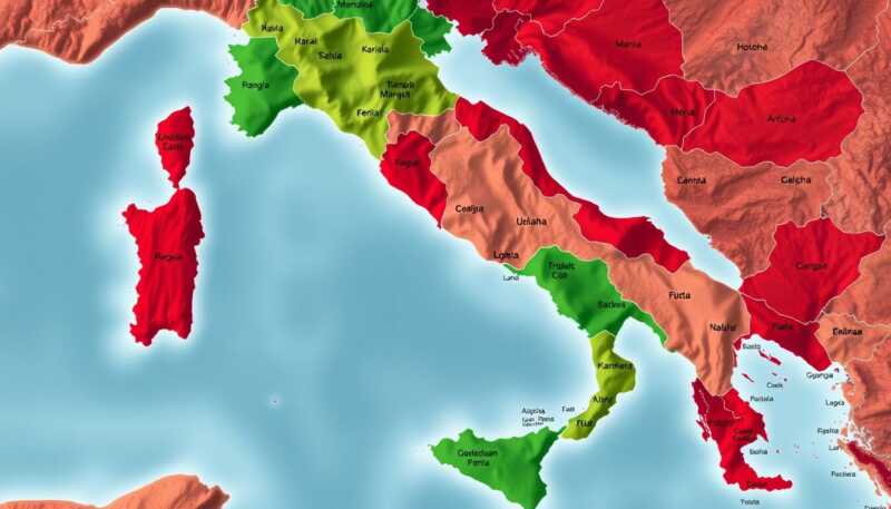 Redditi italiani mappa dei comuni con i contribuenti più facoltosi