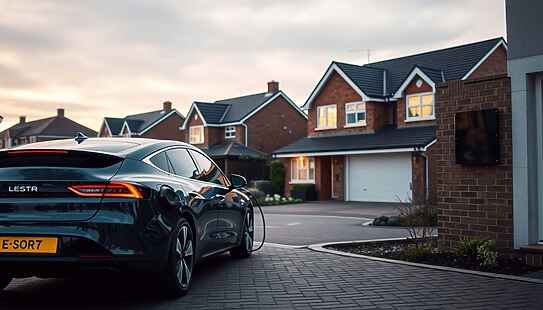 Regno Unito trasforma la crisi energetica in volano per un inatteso boom delle auto elettriche