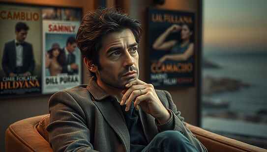 Riccardo Scamarcio a Domenica In racconta l’infanzia e l’incontro con Depp