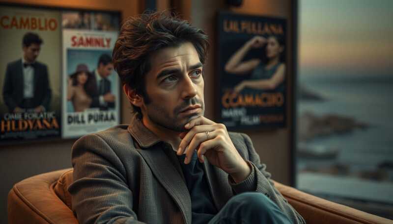 Riccardo Scamarcio a Domenica In racconta l’infanzia e l’incontro con Depp
