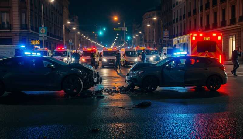 Roma, scontro mortale in via Tuscolana dopo semaforo rosso ignorato: indagini su chi guidava