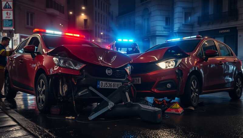 Roma, violento frontale tra auto causa due vittime e due giovani ferite gravi estratte dalle lamiere