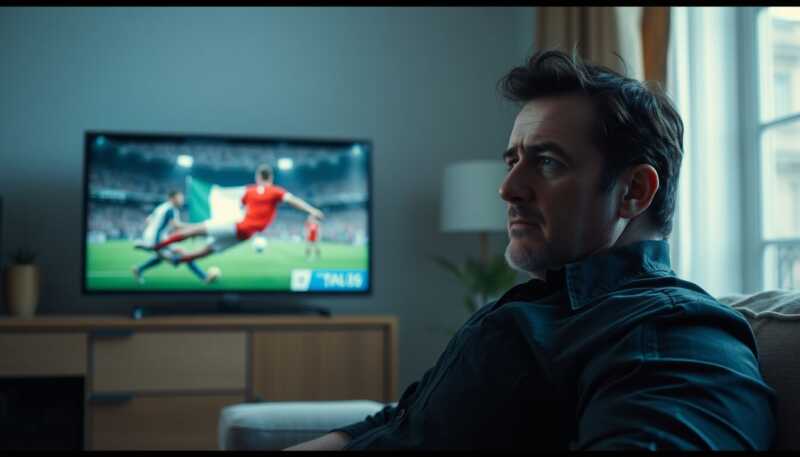 Russell Crowe commenta l’esclusione dell’Italia dai Mondiali di calcio