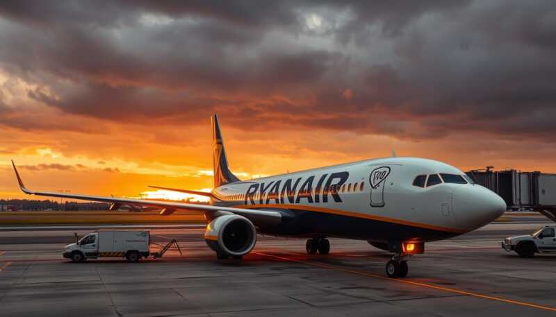 Ryanair avverte sui rifornimenti di carburante e rilancia l’allarme sui possibili tagli ai voli