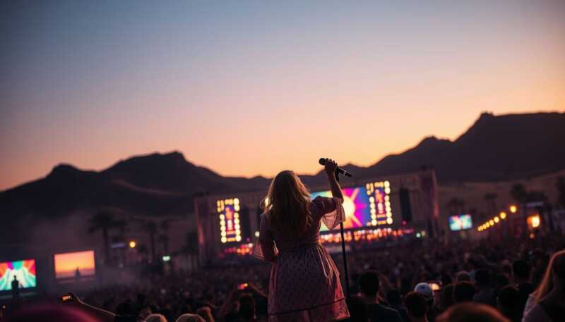 Sabrina Carpenter domina il Coachella con Sabrinawood e incanta il pubblico