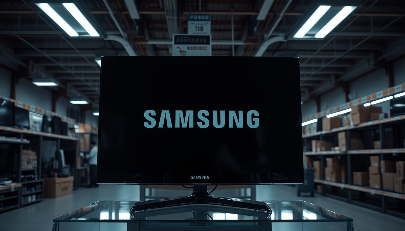 Samsung considera l’uscita dal mercato cinese per elettrodomestici e TV, rischio occupazione e filiera