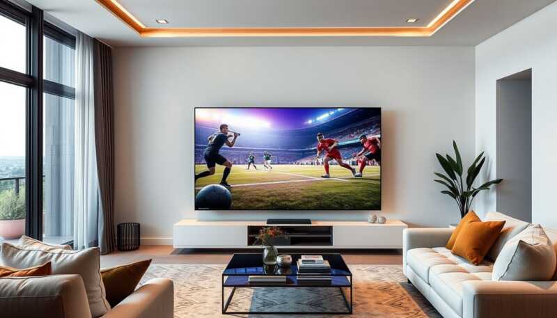 Samsung rivoluziona i televisori con l’intelligenza artificiale: presentata la nuova gamma premium di TV