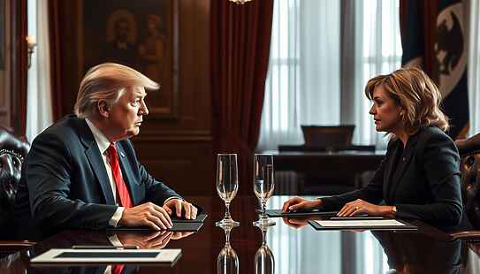 Saviano prevede il riavvicinamento di Donald Trump a Giorgia Meloni dopo l’isolamento di Orban in Europa