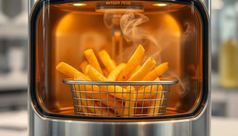 Scienziati svelano la nuova tecnica a pressione per patatine fritte più salutari e croccanti