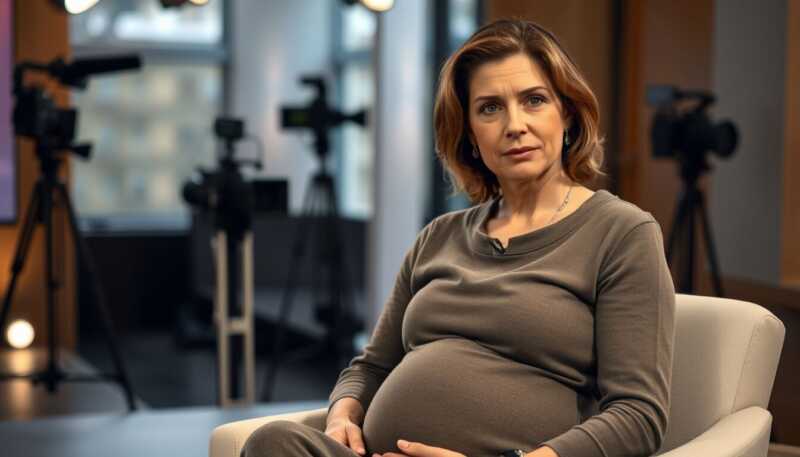 Serena Rossi racconta la maternità tra pressioni sul lavoro e libertà personale