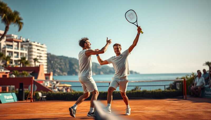 Sinner conquista la classifica di doppio ATP dopo il trionfo di Montecarlo: i nuovi punti e la posizione