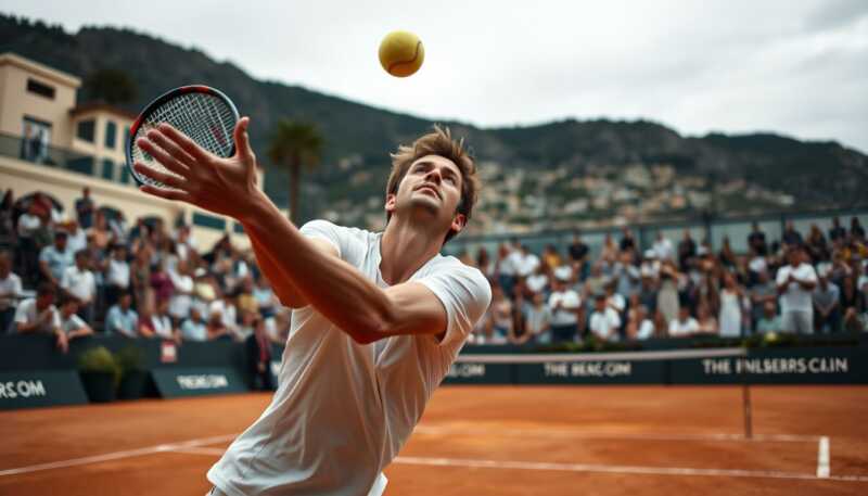 Sinner domina Auger-Aliassime e conquista la semifinale di Montecarlo con autorità