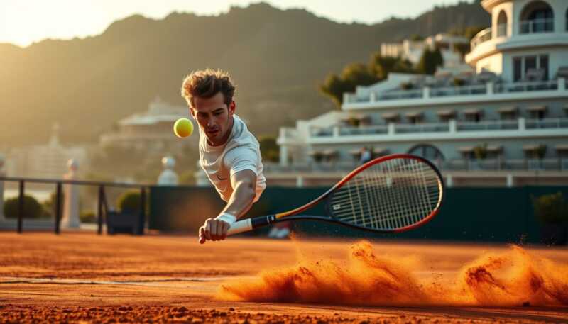 Sinner domina Humbert a Montecarlo e indirizza il match con un primo set impeccabile