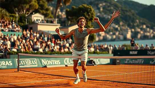 Sinner domina il debutto nel doppio a Montecarlo e conquista con autorità il secondo turno ATP